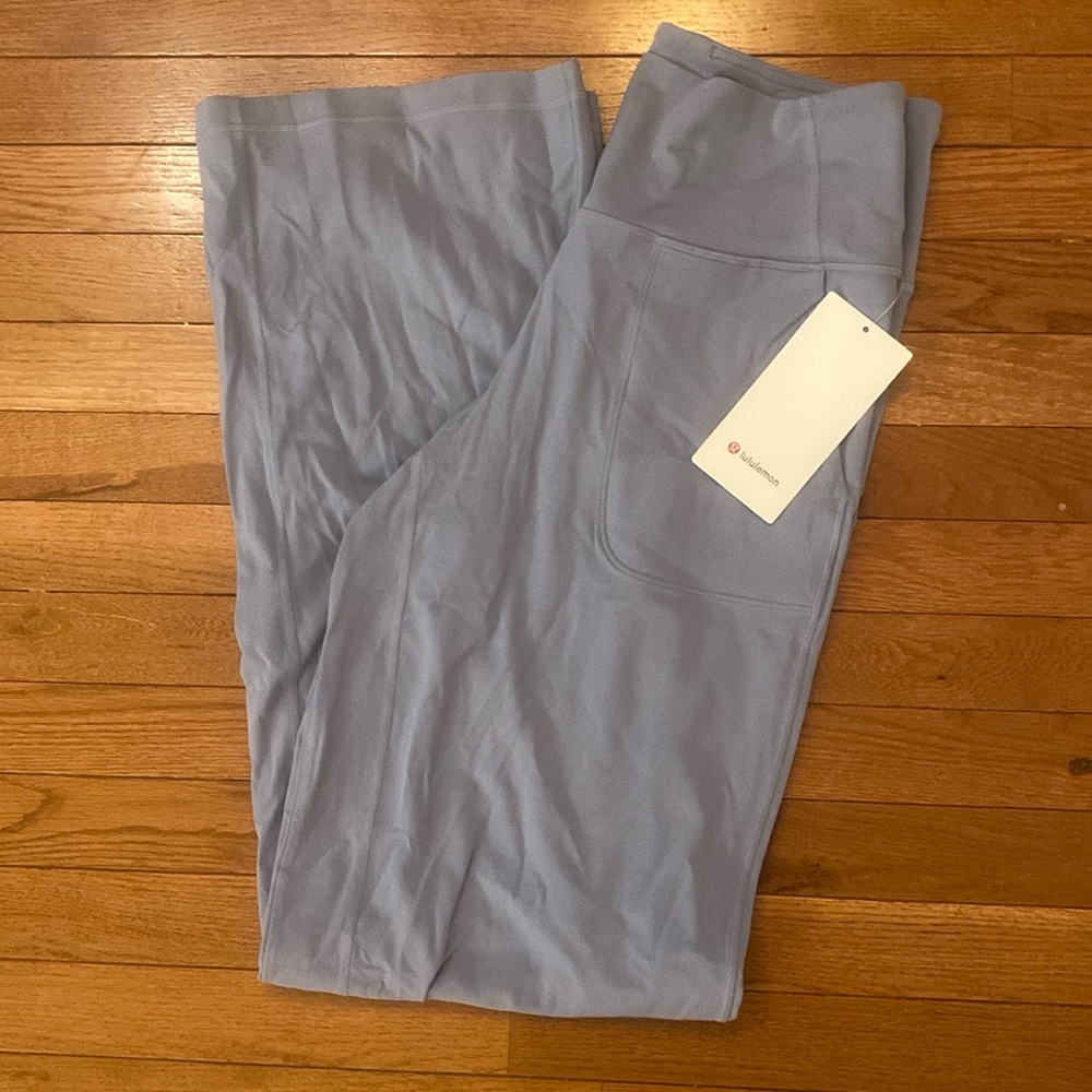 NWT Lululemon Wide Leg (10 Tall)